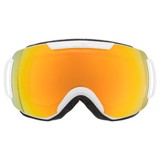 Uvex DOWNHILL 2000 CV white (mirror orange/colorvision green)