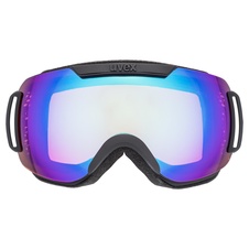 Uvex DOWNHILL 2000 CV black (mirror blue/colorvision orange)