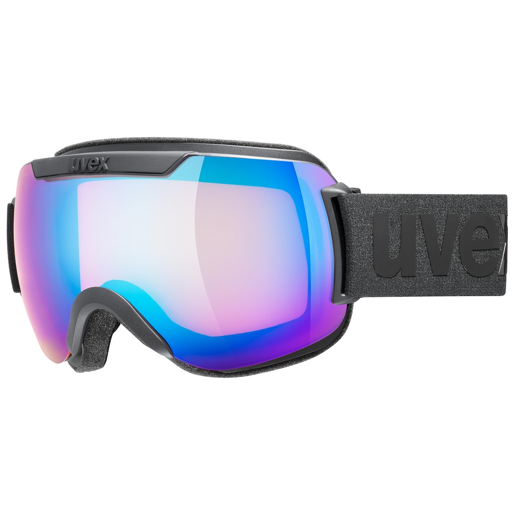 Uvex DOWNHILL 2000 CV black (mirror blue/colorvision orange)