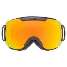 Uvex DOWNHILL 2000 CV black (mirror orange/colorvision orange)