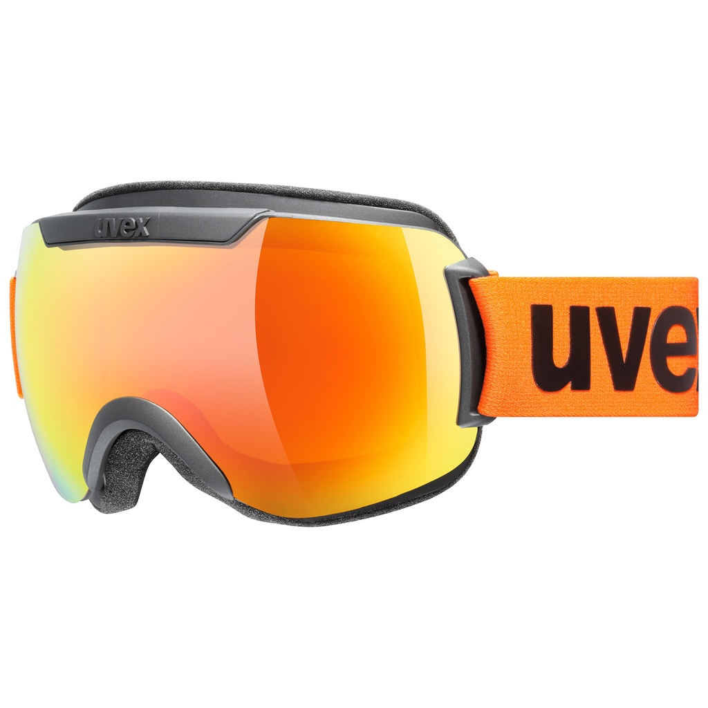 Uvex DOWNHILL 2000 CV black (mirror orange/colorvision orange)