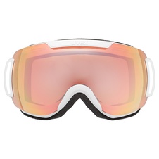 Uvex DOWNHILL 2000 CV white (mirror rose/colorvision orange)