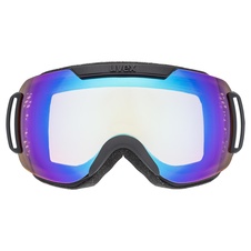 DOWNHILL 2000 CV black (mirror blue/colorvision yellow) 19/20