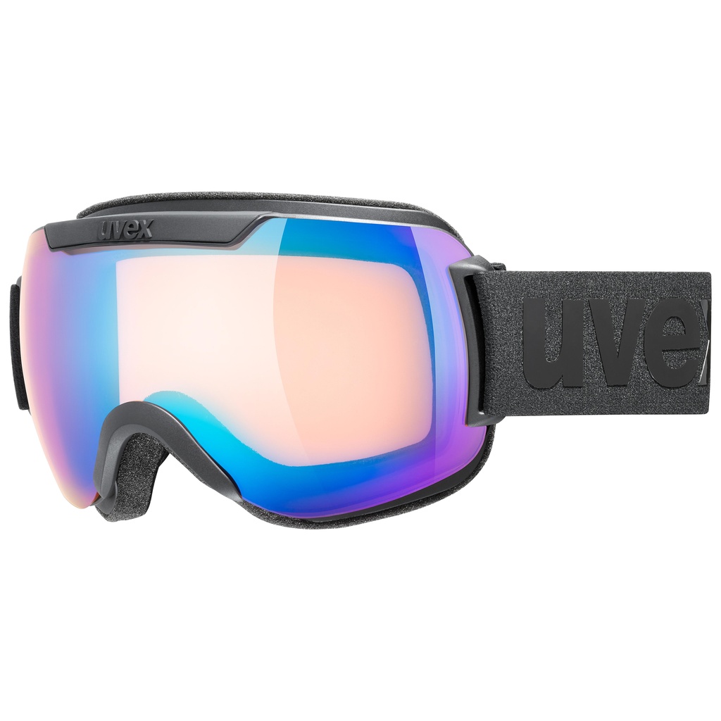 DOWNHILL 2000 CV black (mirror blue/colorvision yellow) 19/20