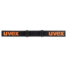 Uvex DOWNHILL 2000 CV black (mirror orange/colorvision yellow)
