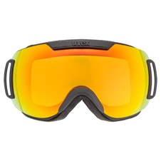 Uvex DOWNHILL 2000 CV black (mirror orange/colorvision yellow)