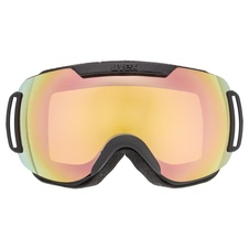 DOWNHILL 2000 CV black (mirror rose/colorvision yellow) 19/20