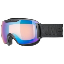 Lyžařské brýle Uvex DOWNHILL 2000 S CV black (mirror blue/colorvision® yellow) 