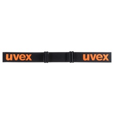 Uvex DOWNHILL 2000 S CV black (mirror orange/colorvision yellow) 20/21