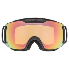 Uvex DOWNHILL 2000 S CV black (mirror rose/colorvision® yellow)