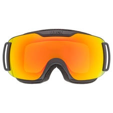 Uvex DOWNHILL 2000 S CV black (mirror orange/colorvision orange)