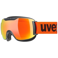 Uvex DOWNHILL 2000 S CV black (mirror orange/colorvision orange) 20/21