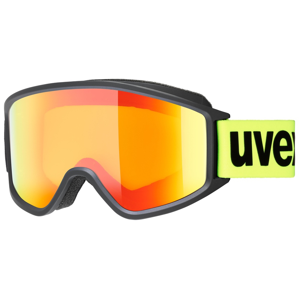 Uvex G.GL 3000 CV black (mirror orange/colorvision yellow)