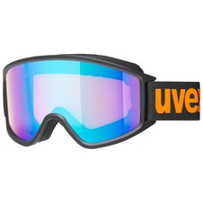 Lyžařské brýle Uvex G.GL 3000 CV black (mirror blue/colorvision® orange) 