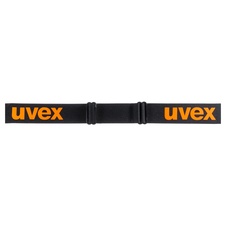 Uvex ATHLETIC CV black (mirror blue/colorvision® orange)