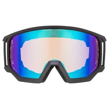 Uvex ATHLETIC CV black (mirror blue/colorvision® orange)