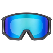 Uvex ATHLETIC CV black (mirror blue/colorvision® green)