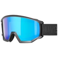 Lyžařské brýle Uvex ATHLETIC CV black (mirror blue/colorvision® green) 