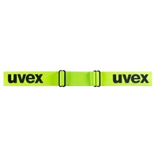 Uvex ATHLETIC CV black (mirror orange/colorvision® yellow)
