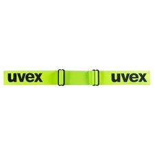 Uvex ATHLETIC CV black (mirror orange/colorvision® yellow)