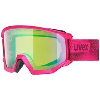 Lyžařské brýle Uvex ATHLETIC CV pink (mirror green/colorvision orange) 