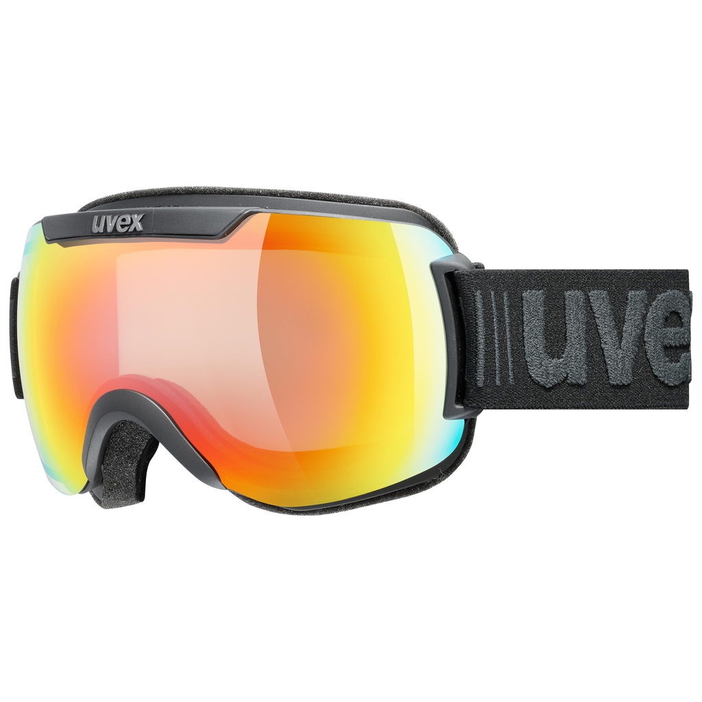 Uvex DOWNHILL 2000 V black (mirror rainbow/variomatic) 20/21