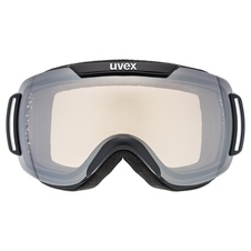 Uvex DOWNHILL 2000 V black (mirror silver/variomatic®)