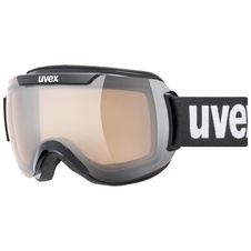 Uvex DOWNHILL 2000 V black (mirror silver/variomatic) 20/21