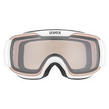 Uvex DOWNHILL 2000 S V white (mirror silver/variomatic®)