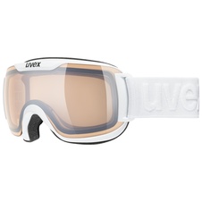 Lyžařské brýle Uvex DOWNHILL 2000 S V white (mirror silver/variomatic®) 