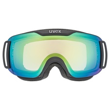 DOWNHILL 2000 S V black (mirror green/variomatic) 19/20