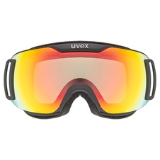 Uvex DOWNHILL 2000 S V black (mirror rainbow/variomatic®)