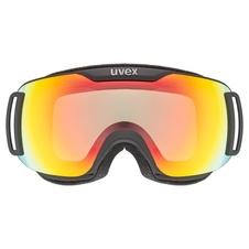 Uvex DOWNHILL 2000 S V black (mirror rainbow/variomatic®)