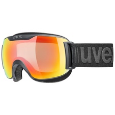 Lyžařské brýle Uvex DOWNHILL 2000 S V black (mirror rainbow/variomatic®) 