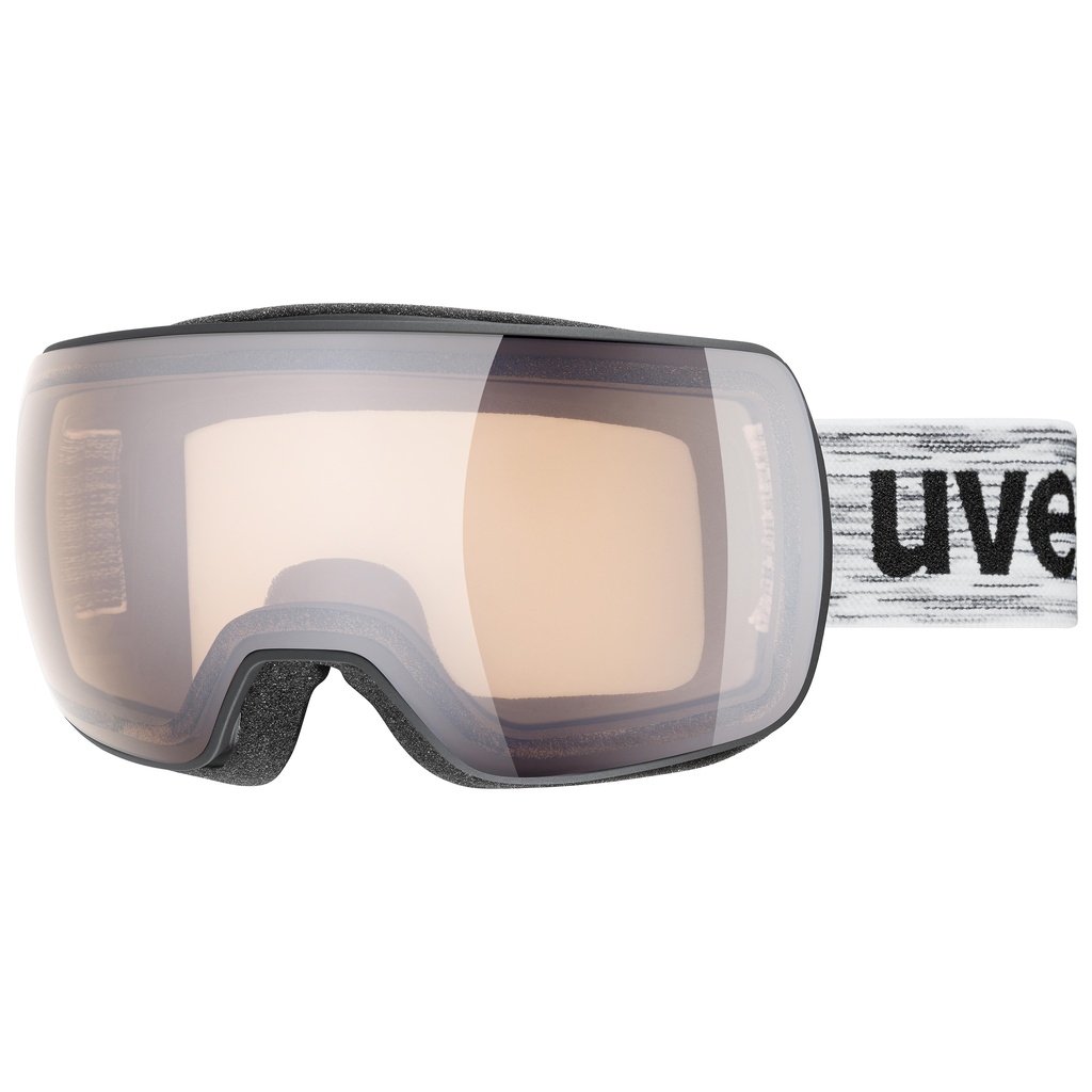 COMPACT V black (mirror silver/variomatic) 19/20