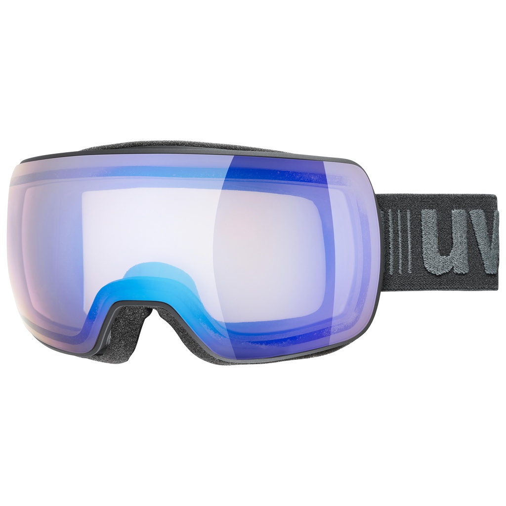 Uvex COMPACT V black (mirror blue/variomatic) 20/21