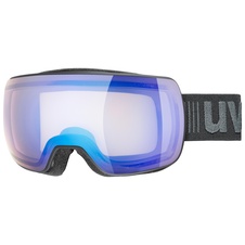 Uvex COMPACT V black (mirror blue/variomatic) 20/21