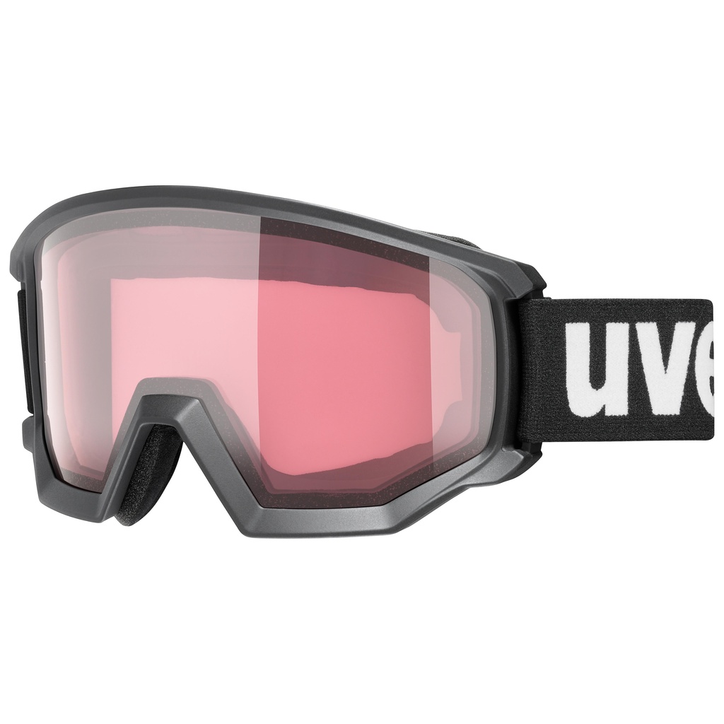 Uvex ATHLETIC V black (variomatic®/pink)