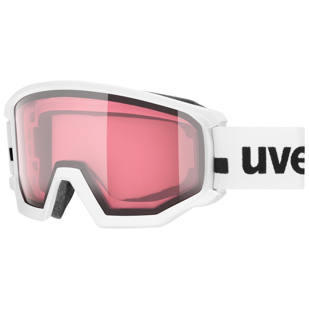 Uvex ATHLETIC V white (variomatic®/pink)