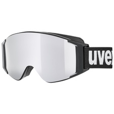 Lyžařské brýle Uvex G.GL 3000 TOP black (mirror silver/polavision®) 