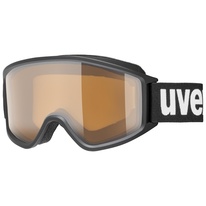 Lyžařské brýle Uvex G.GL 3000 P black (polavision/brown)    