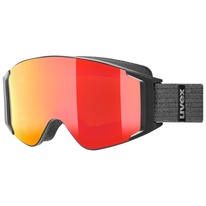 Lyžařské brýle Uvex G.GL 3000 TO black (mirror red/lasergold lite)  