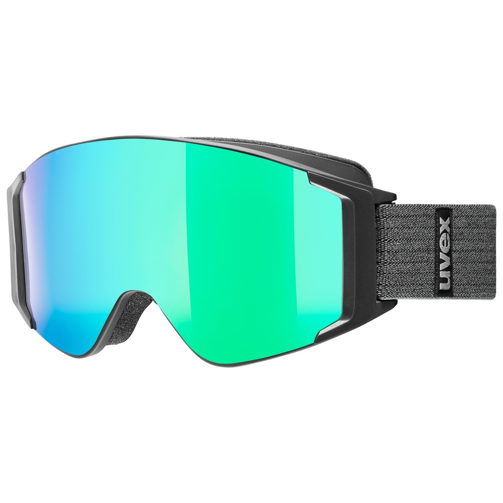 Uvex G.GL 3000 TO black (mirror green/lasergold lite) 20/21