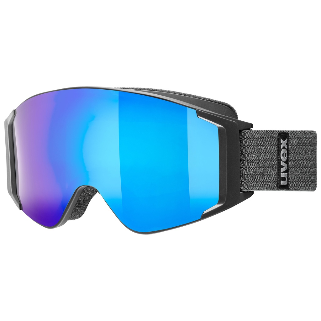 Uvex G.GL 3000 TO black (mirror blue/lasergold lite)