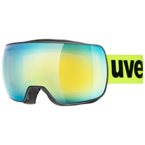 Lyžařské brýle Uvex COMPACT FM black (mirror orange/orange)    