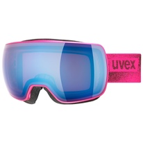 Uvex COMPACT FM pink (mirror blue/rose) 20/21