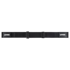 Uvex COMPACT FM black (mirror silver/blue)
