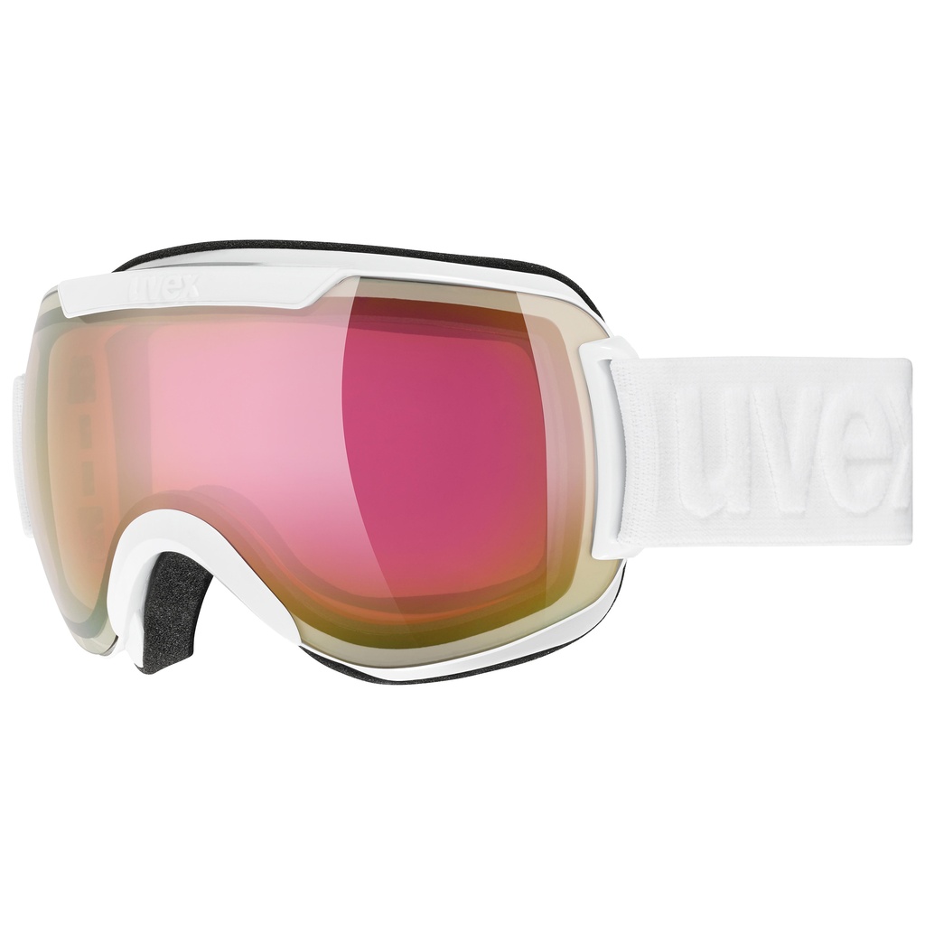 Uvex DOWNHILL 2000 FM white (mirror pink/rose) 20/21