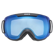 Uvex DOWNHILL 2000 FM black (mirror blue/clear)