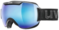 Uvex DOWNHILL 2000 FM black (mirror blue/clear) 20/21